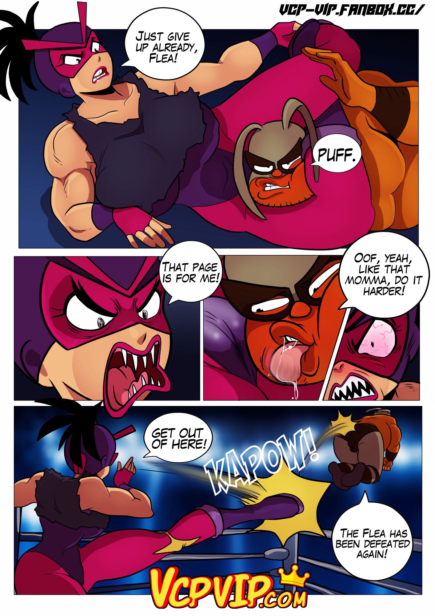 Mucha Pucha - Chapter 1