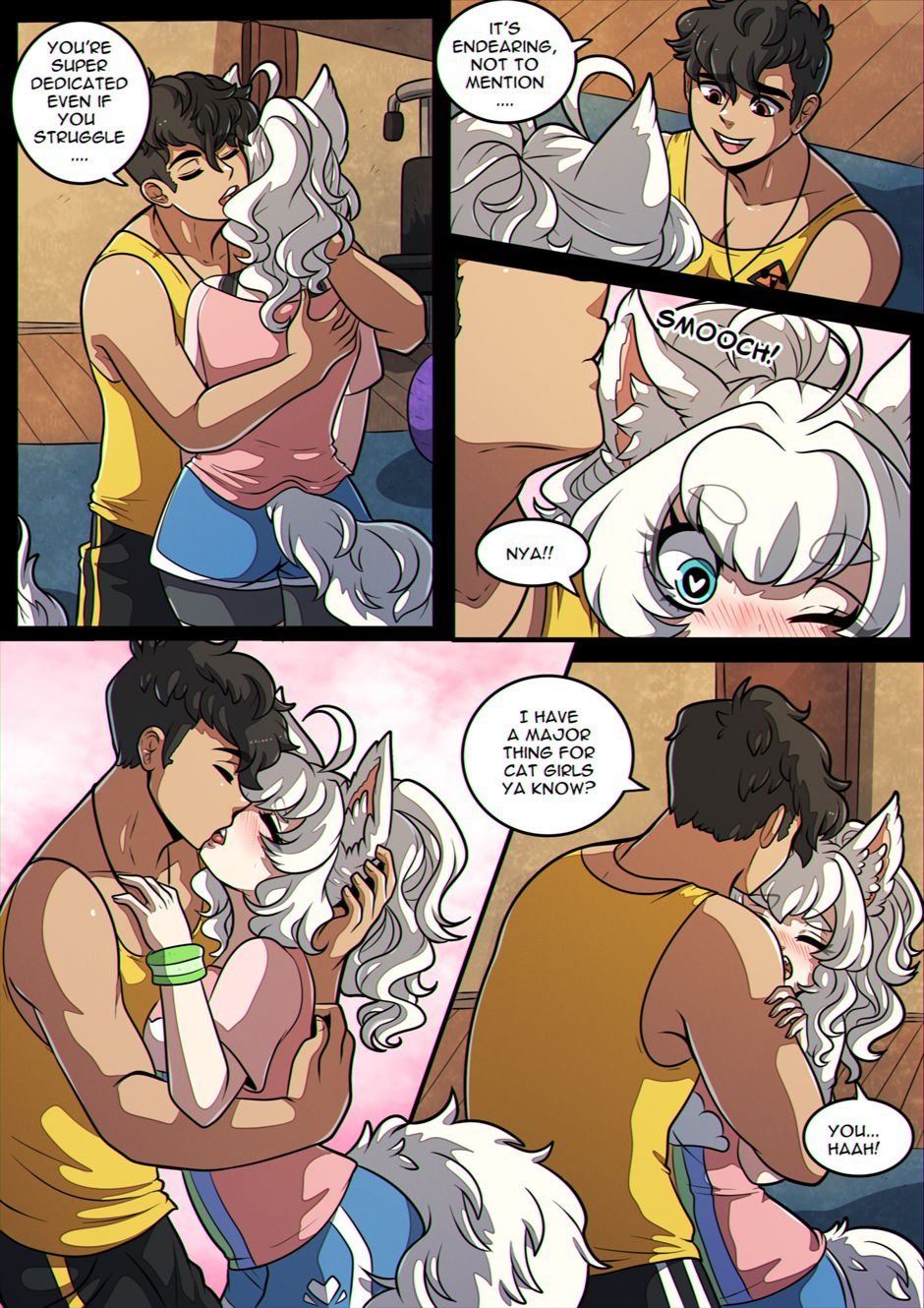 Candy’s Workout - Chapter 1