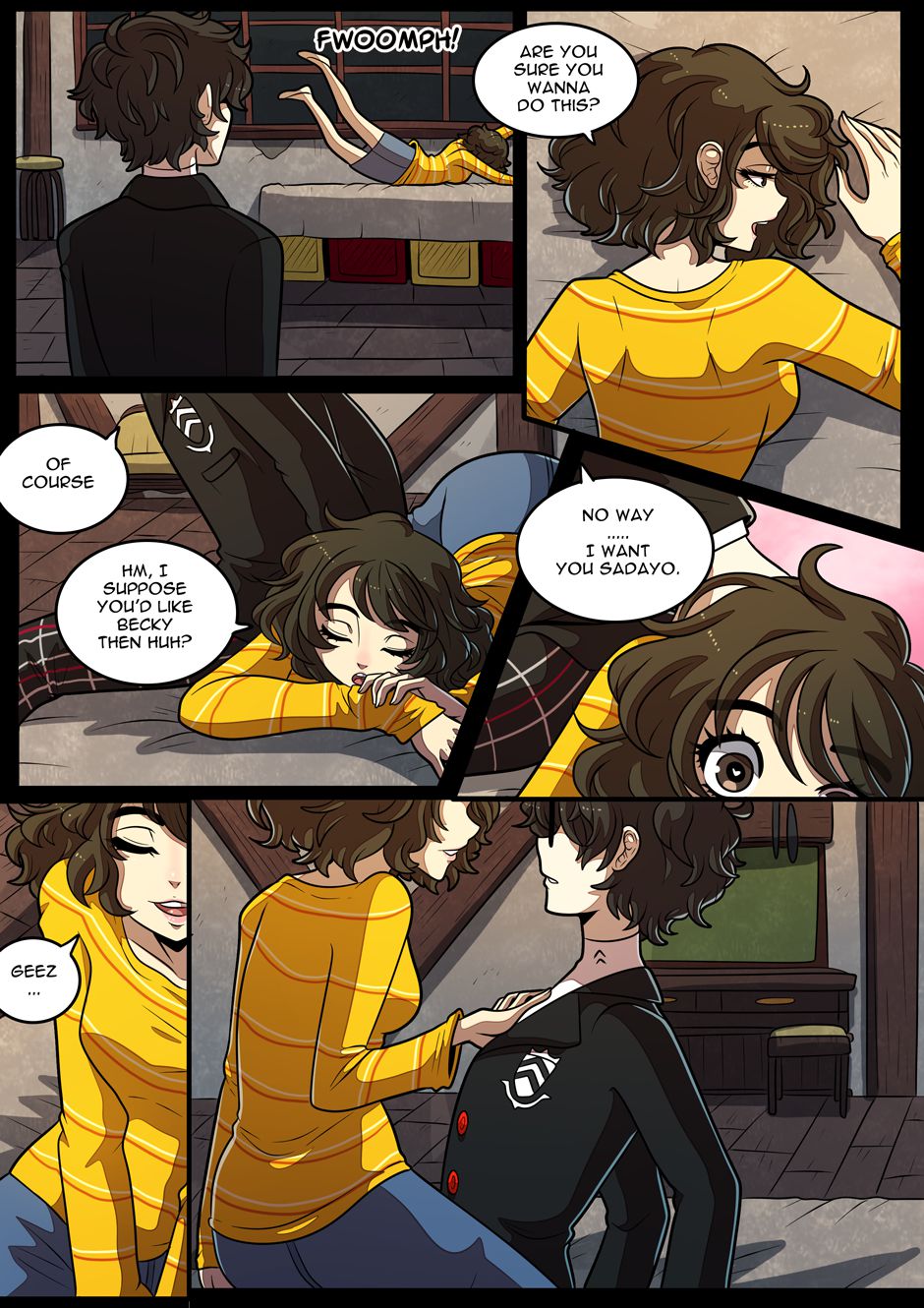 Joker’s Test of Endurance (1-2) - Chapter 2