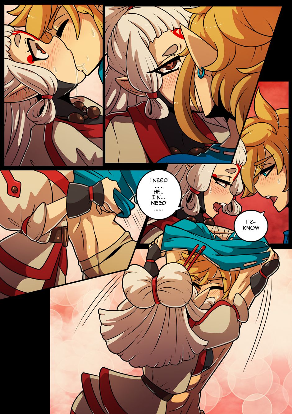 A Sheikah’s Legacy - Chapter 1