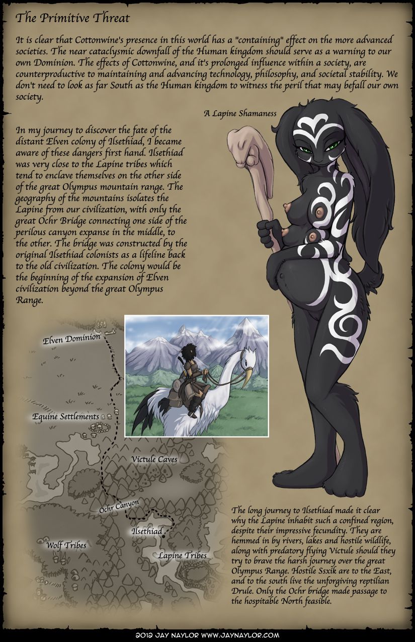 The Cottonwine Field Notes - Chapter 1