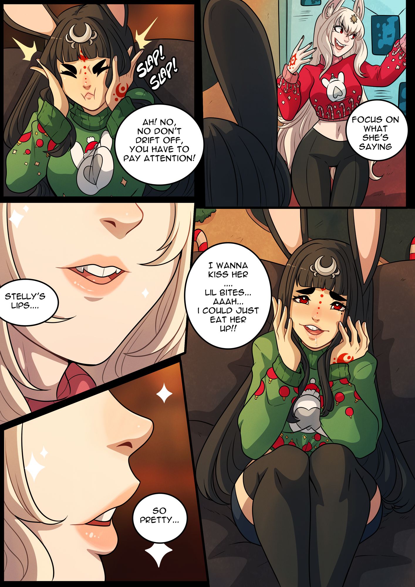 A Very Bunny Christmas - Chapter 1