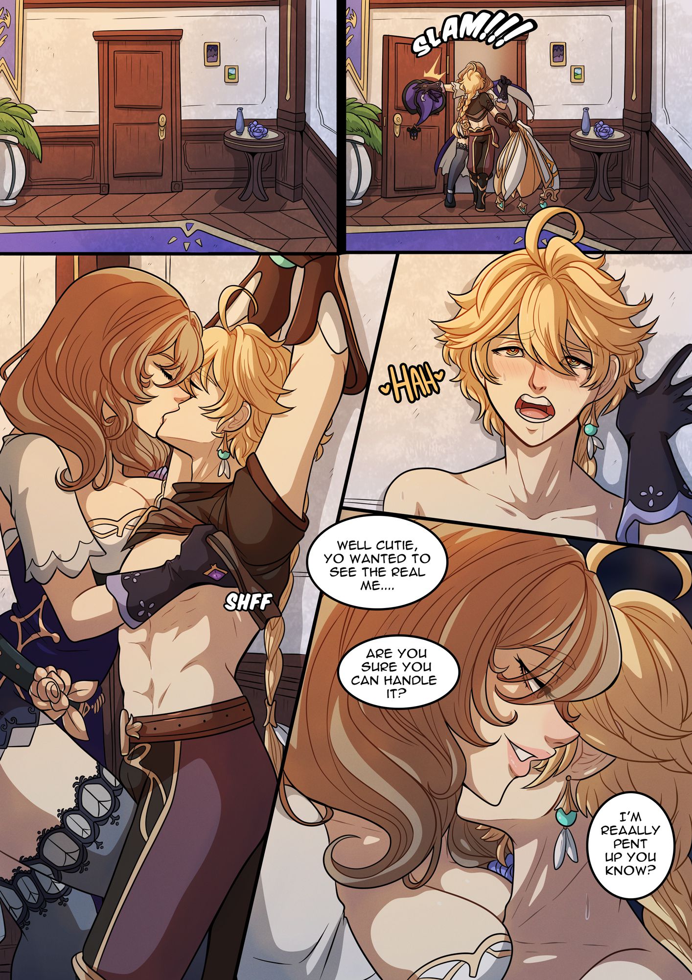 The Traveler’s Guide to Teyvat’s Heart – Lisa - Chapter 1