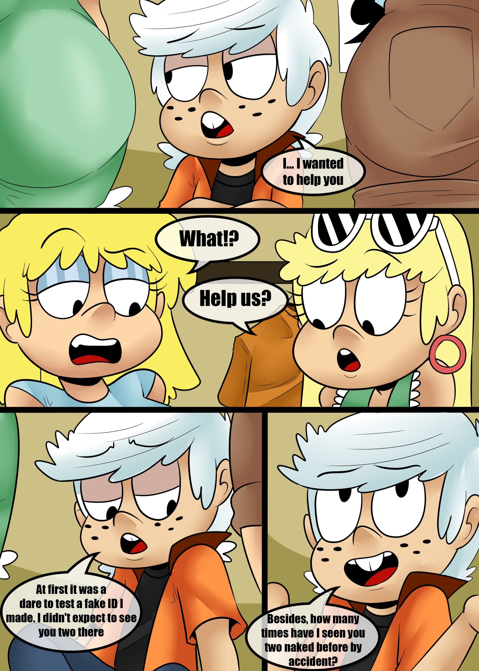 Louds in the club - Chapter 1