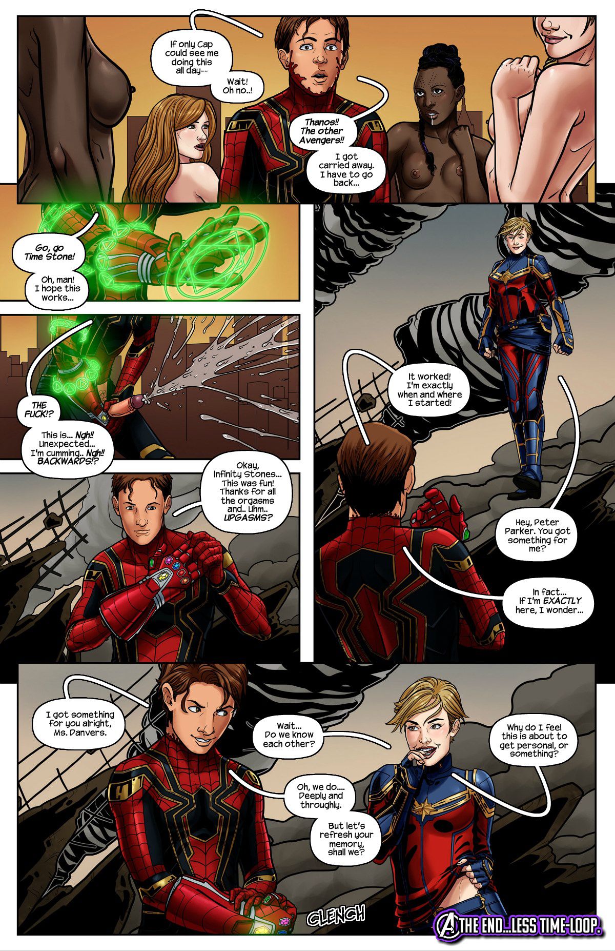 Edge Game - Chapter 1