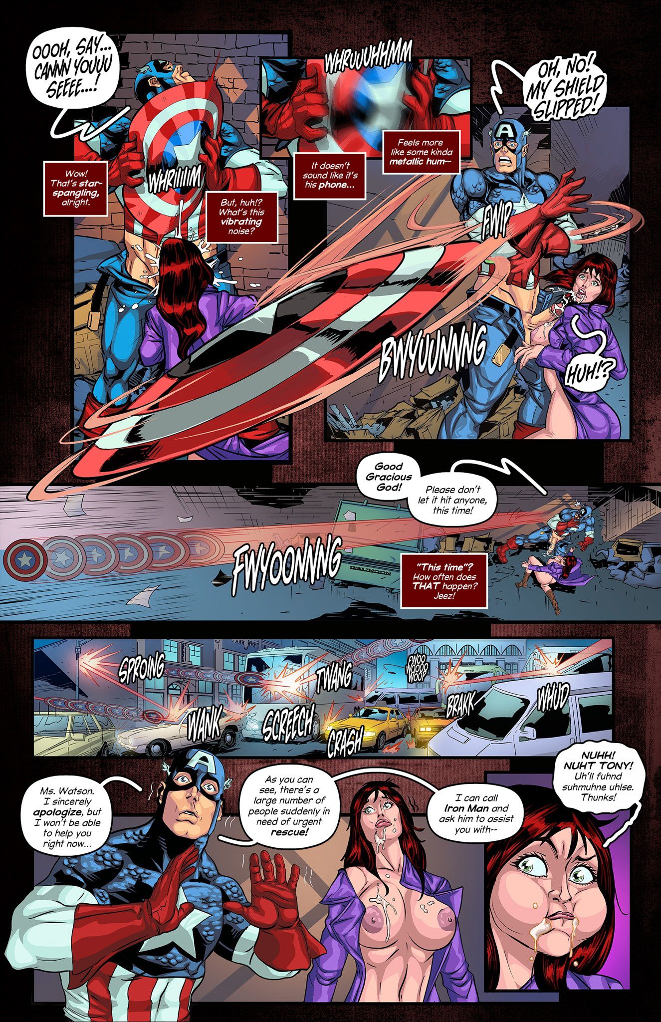 How The Fuck – Peter And MJ? (1-2) - Chapter 1