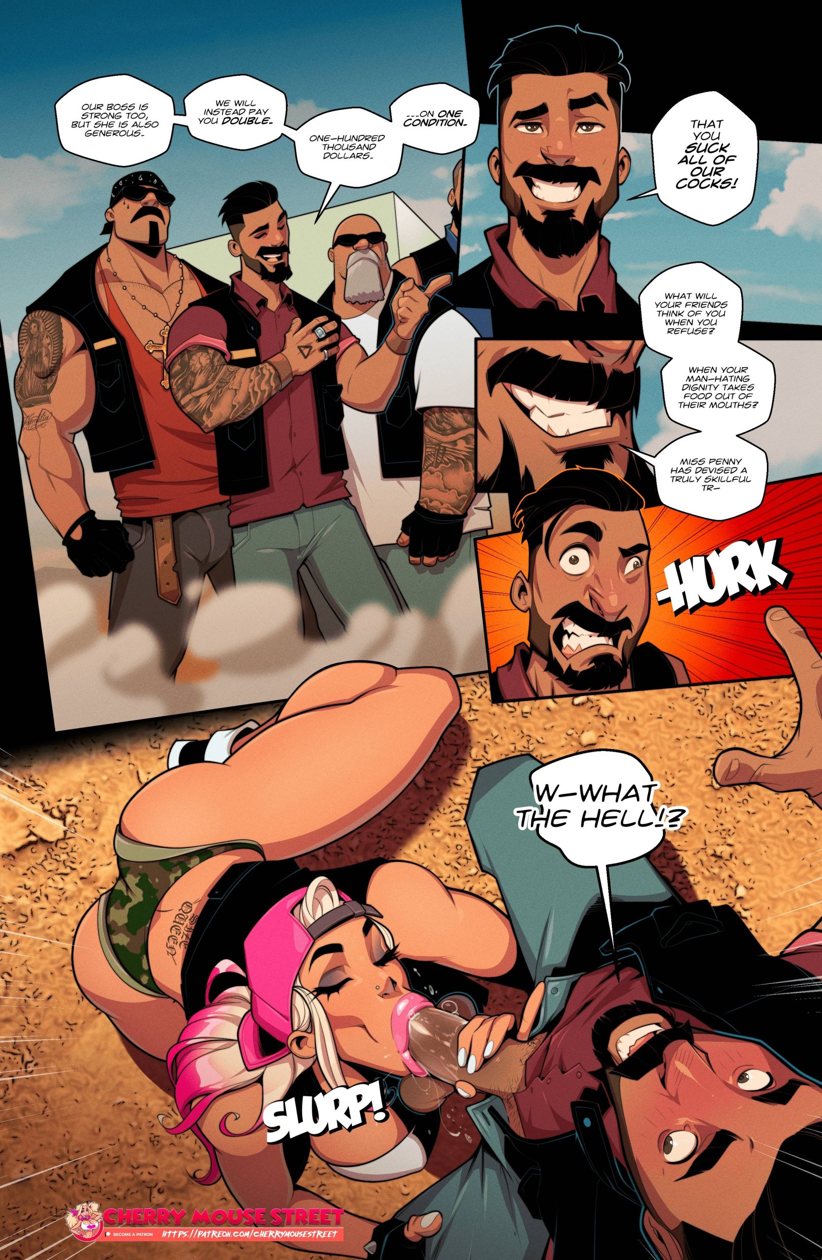 The Replacement Blonde - Chapter 1