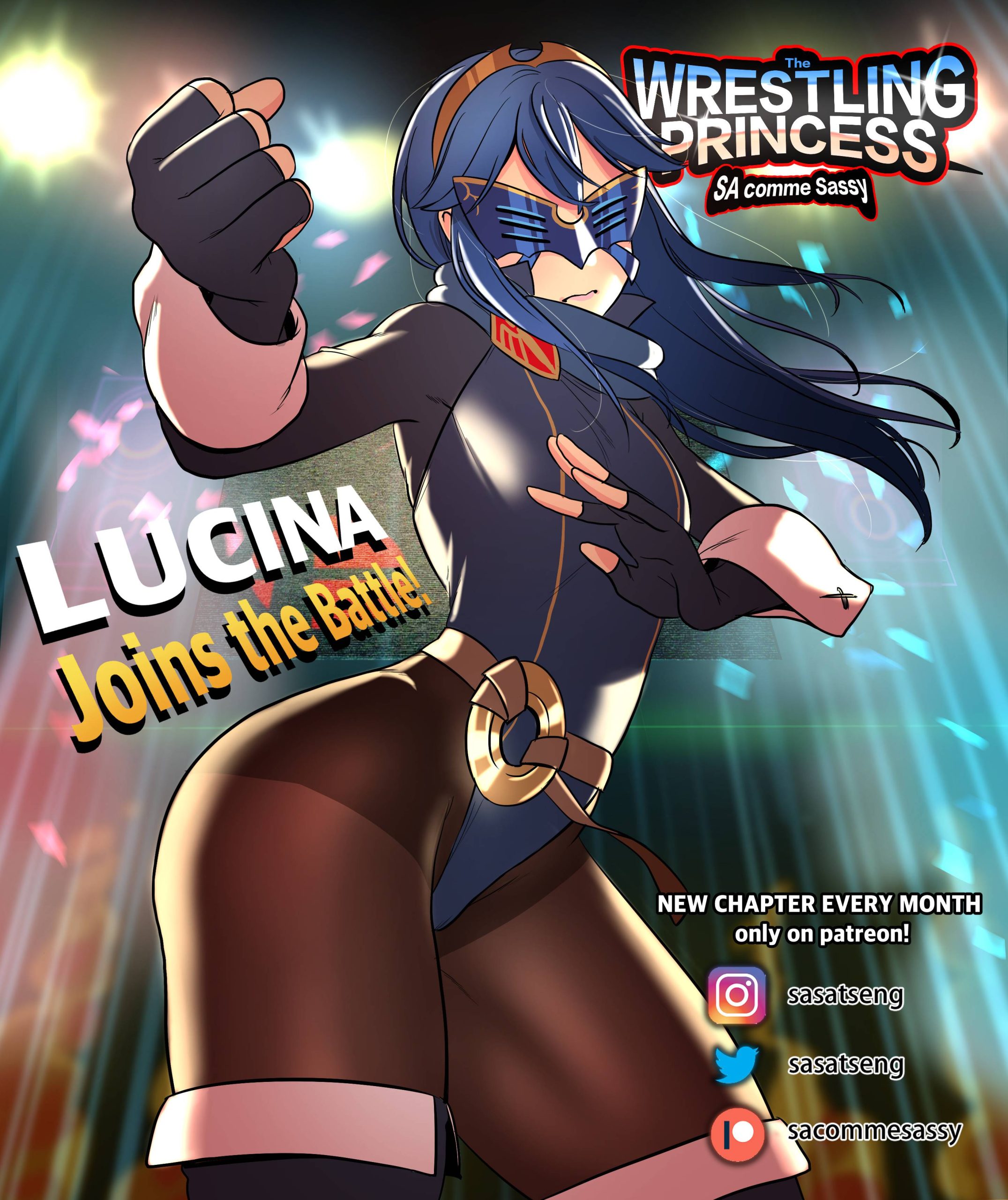 Wrestling Princess (1-2) - Chapter 1
