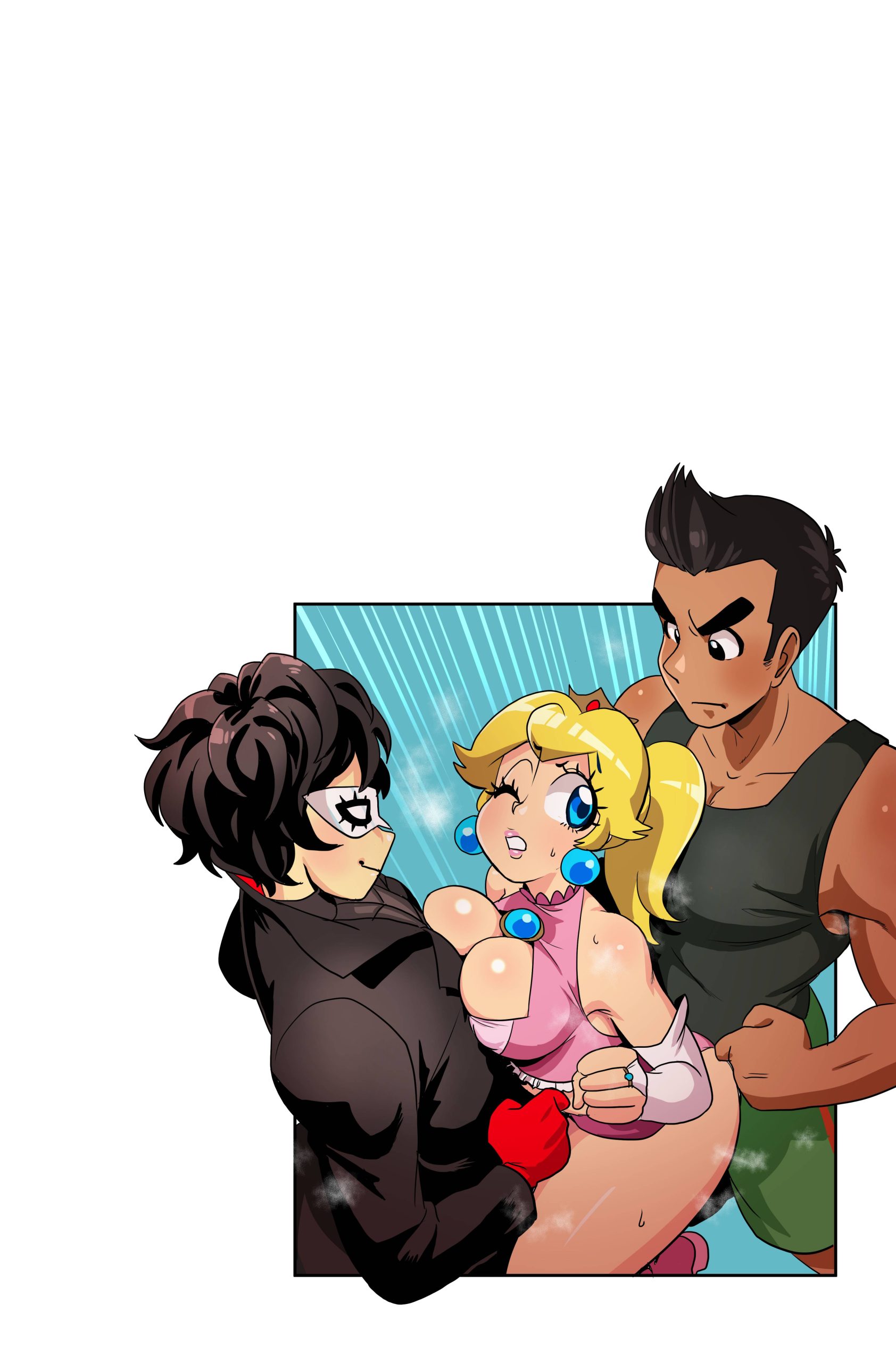 Wrestling Princess (1-2) - Chapter 2