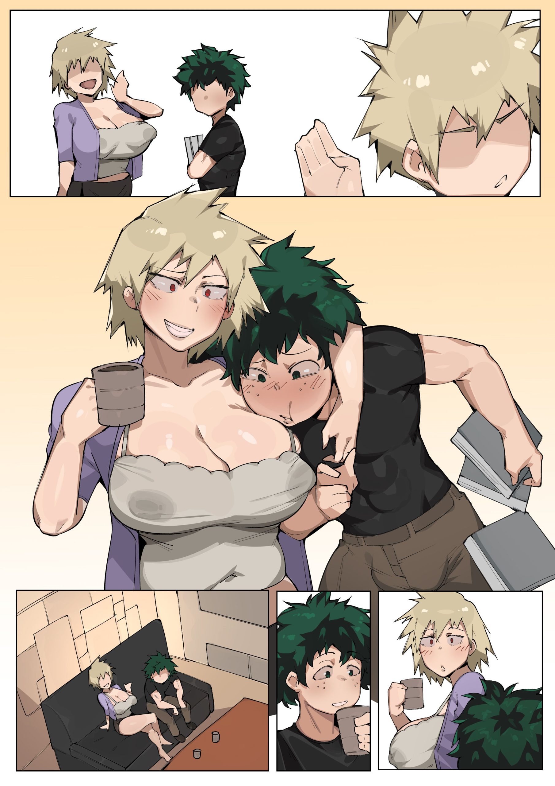 Mitsuki x Deku - Chapter 1