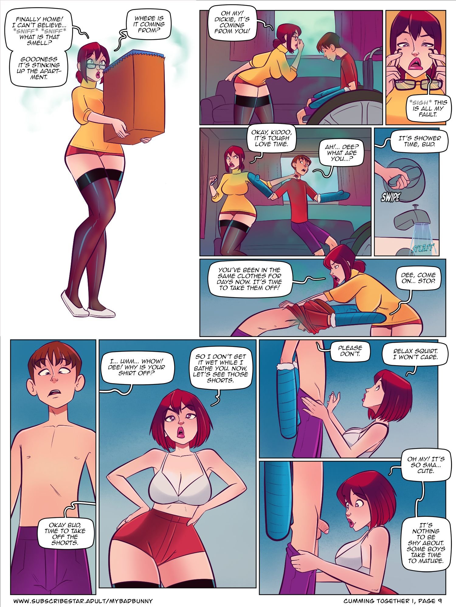 Cumming Together (1-2) - Chapter 1