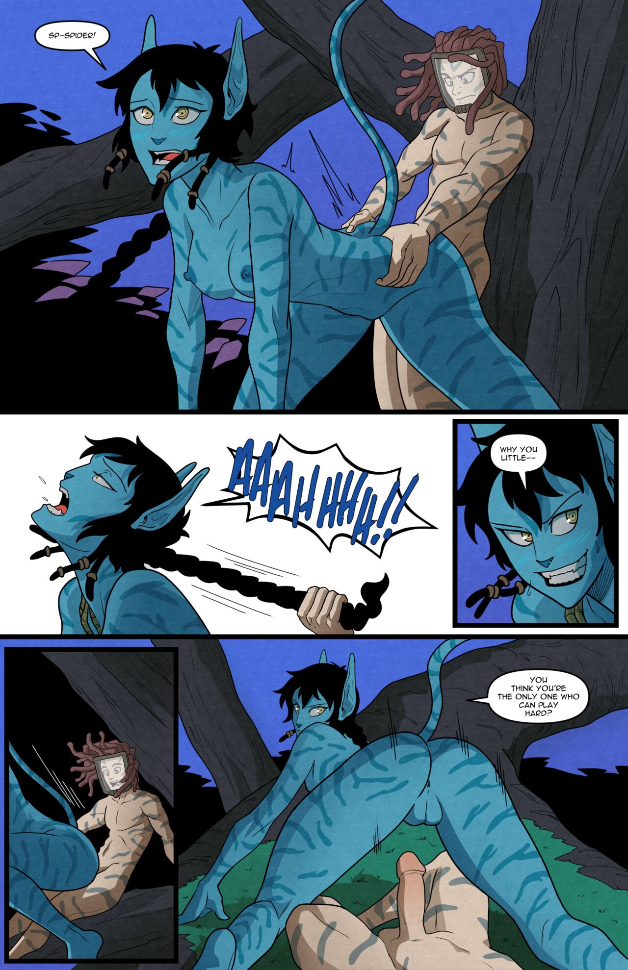 Along Came a Spider - Chapter 1