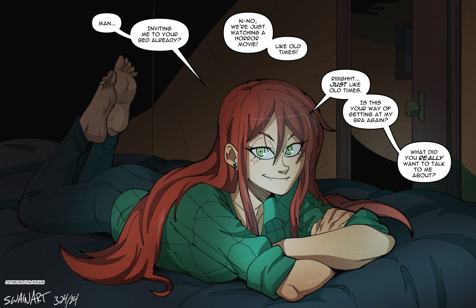Wendy’s Visit - Chapter 1