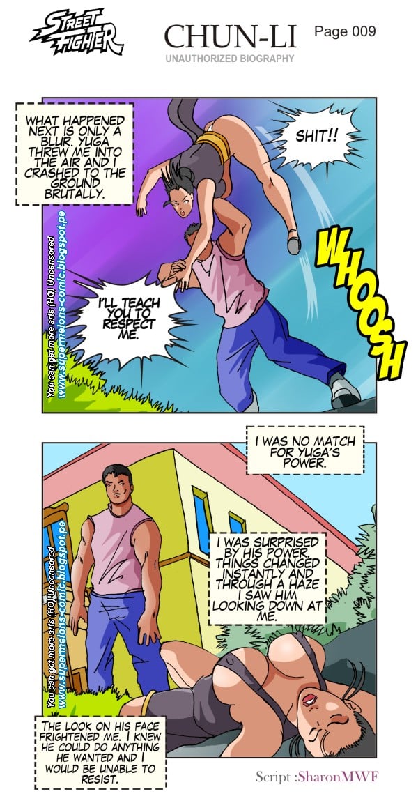 Chun Li – Unauthorized Biograph - Chapter 1