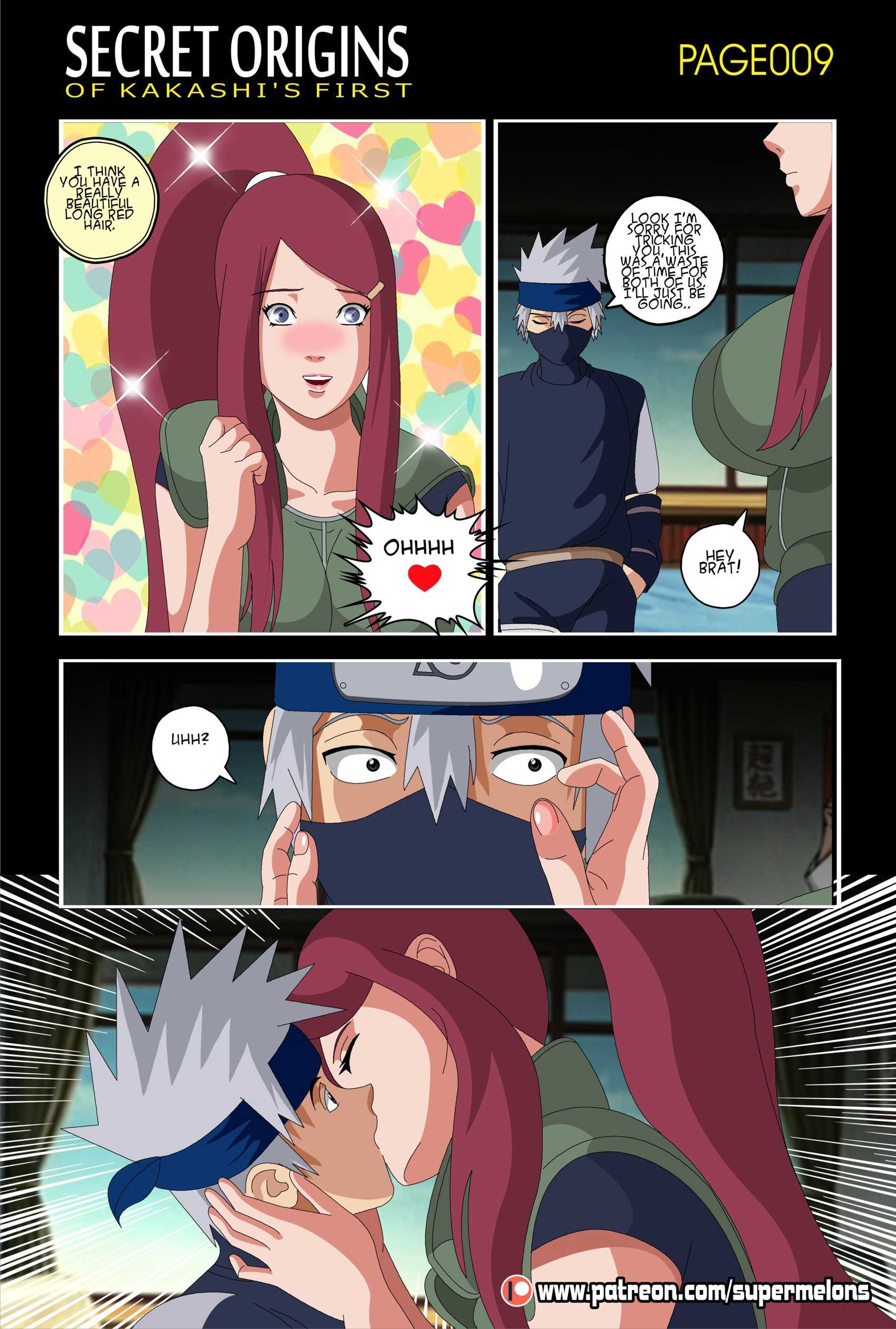 Secret Origins of Kakashi’s First - Chapter 1