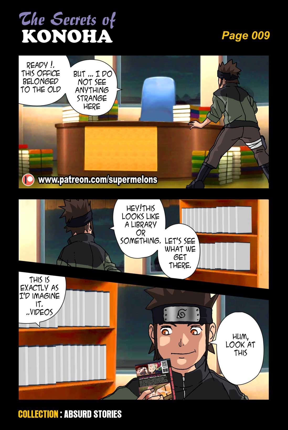 The Secrets of Konoha - Chapter 1