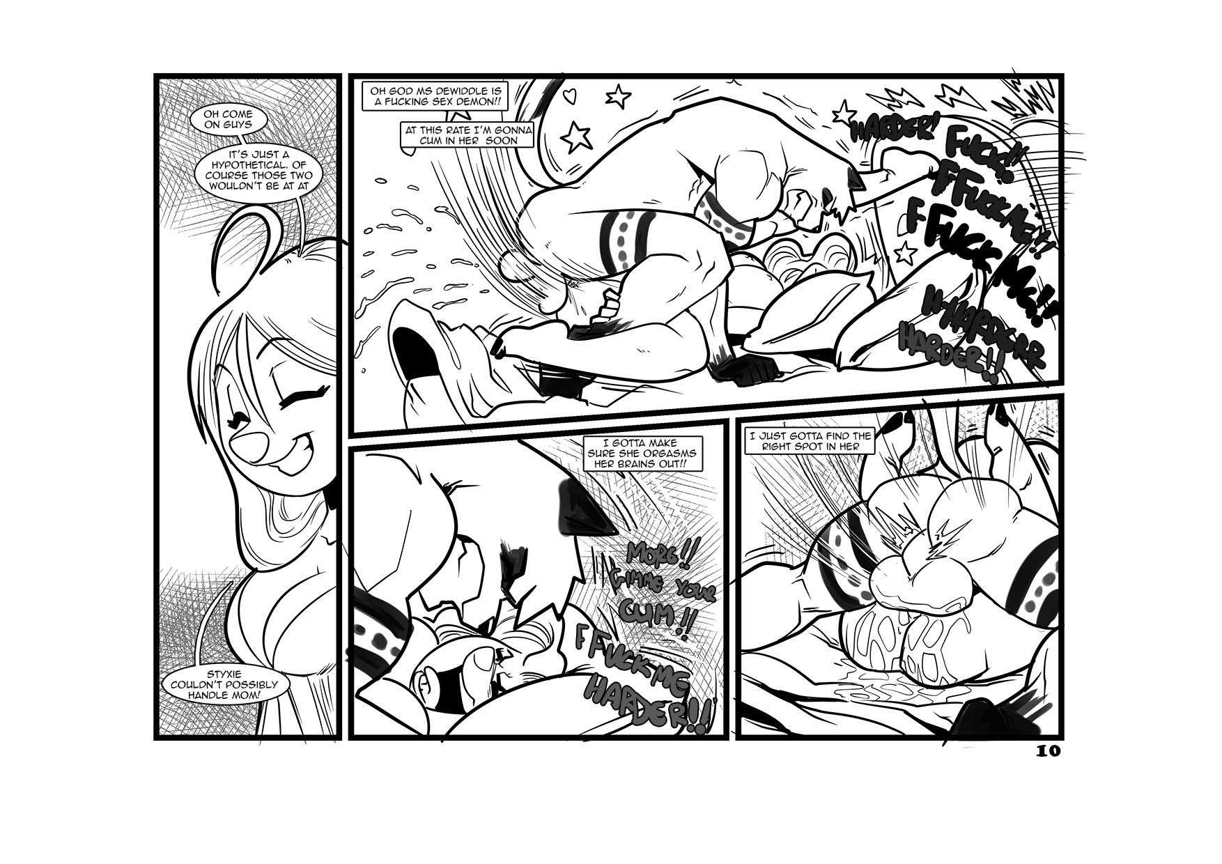 Mrs. DeWiddle And Her Boy Toy - Chapter 1