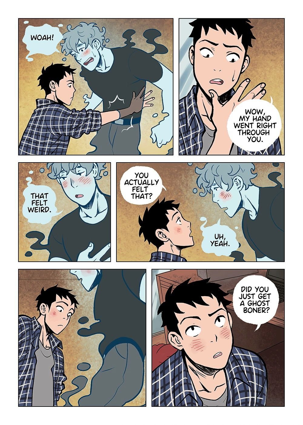 Got My Ghost? - Chapter 1