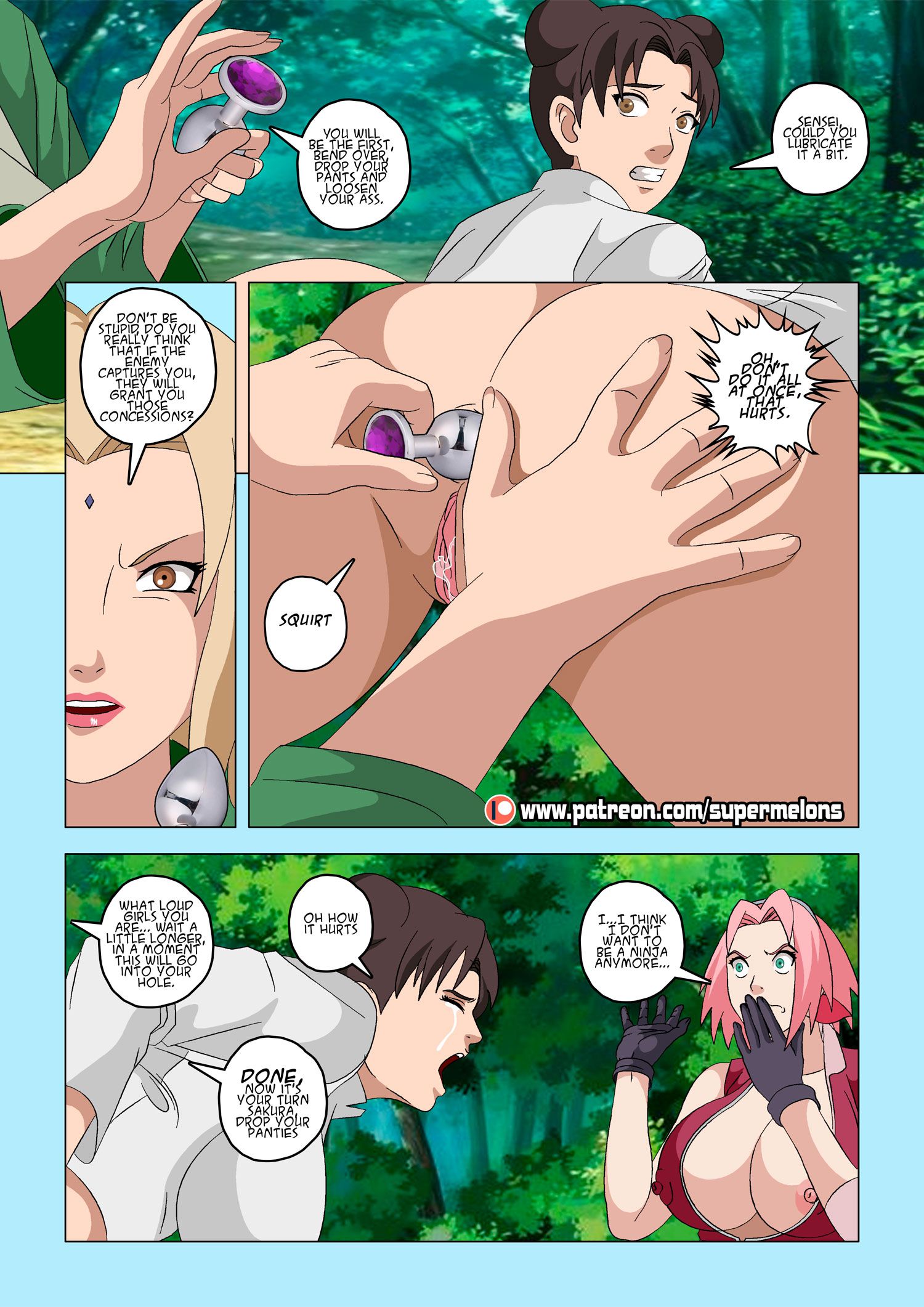 Deadly Training - Chapter 1