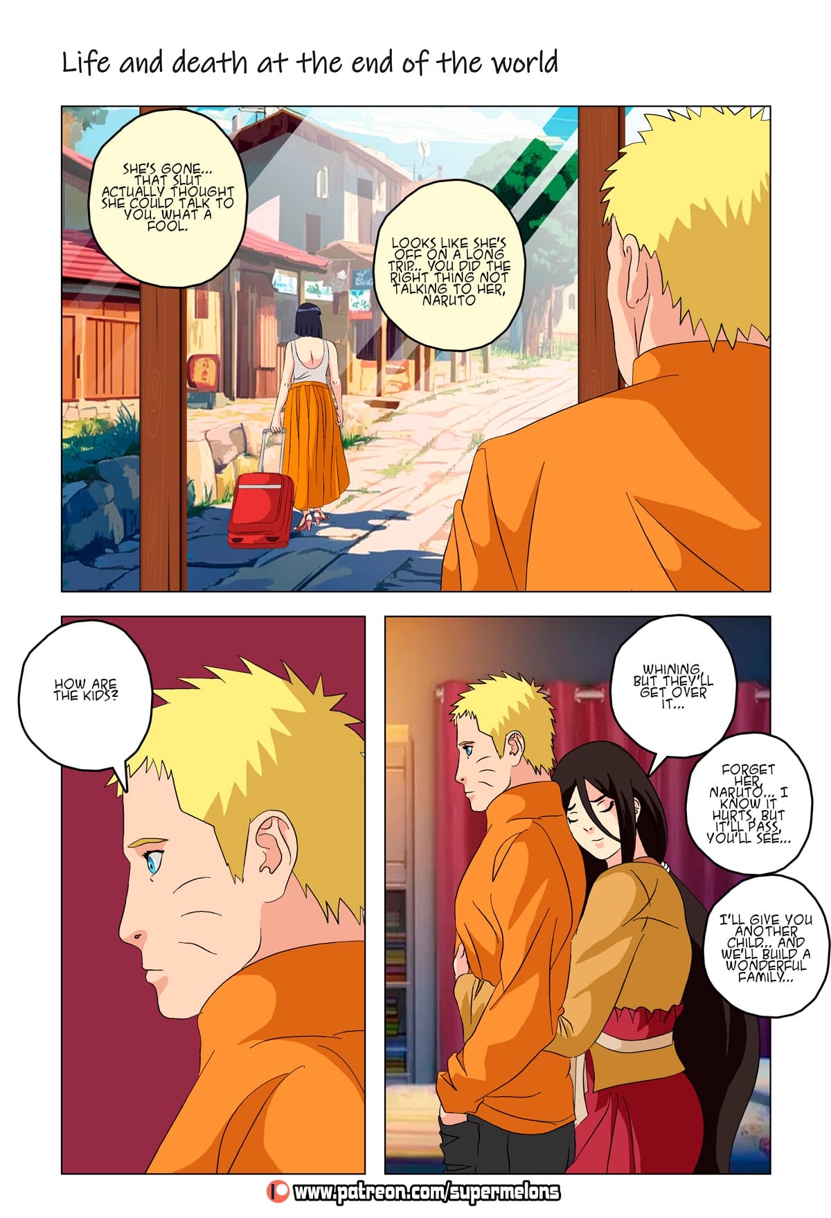 Life and Death at the End of the World - Chapter 1