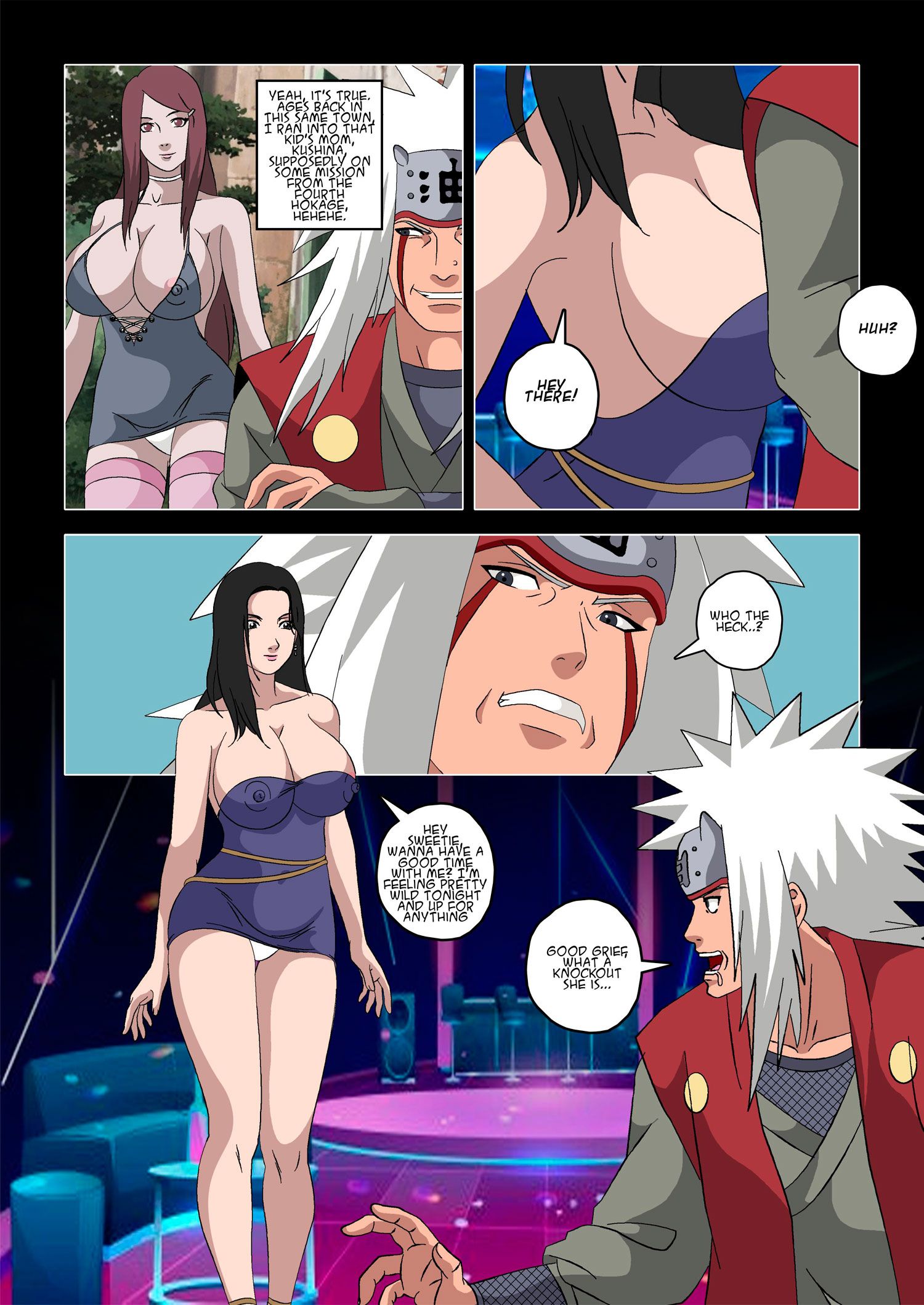 Pervy Sage Adventures - Chapter 1