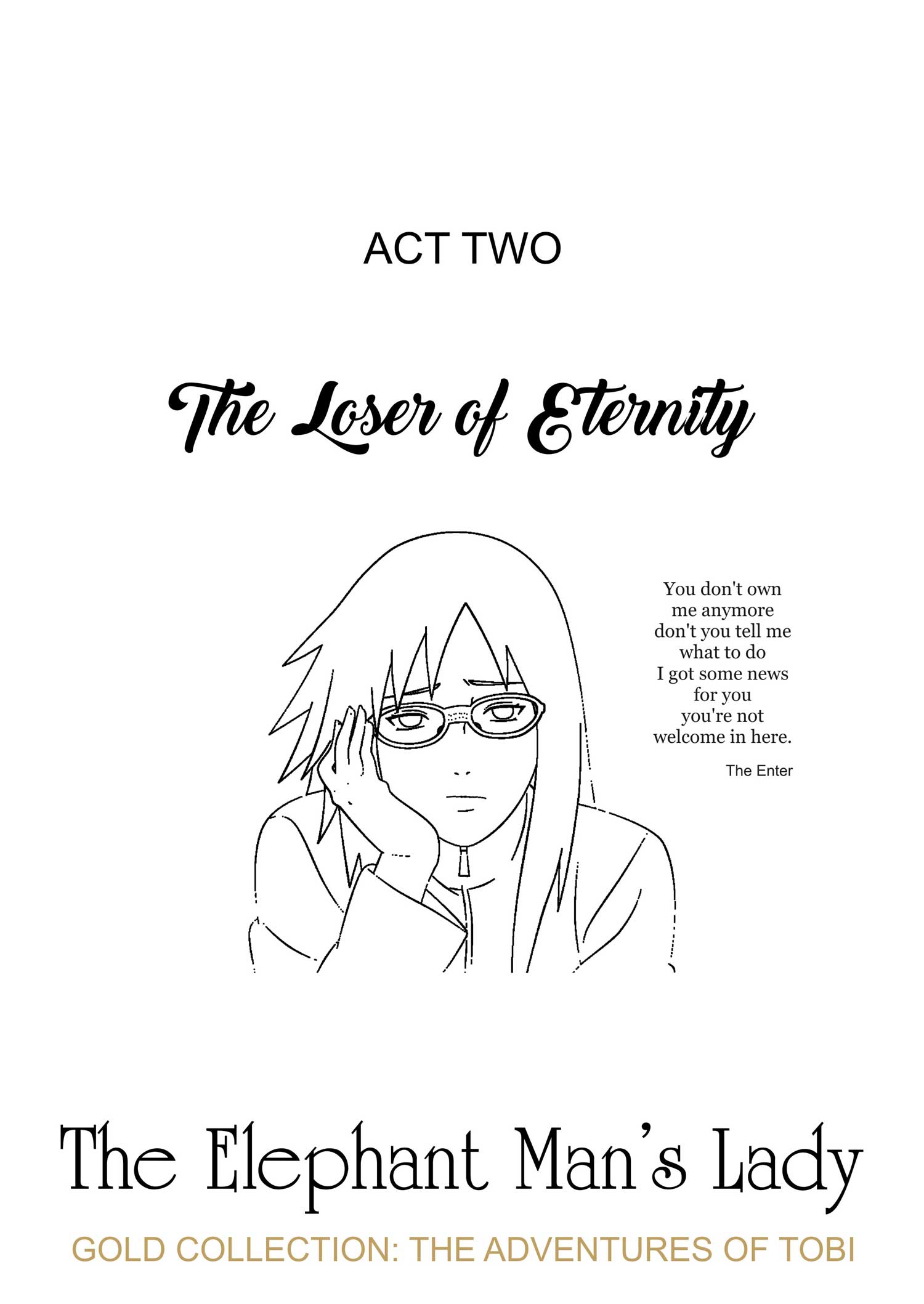 The Elephant Man’s Lady - Chapter 1