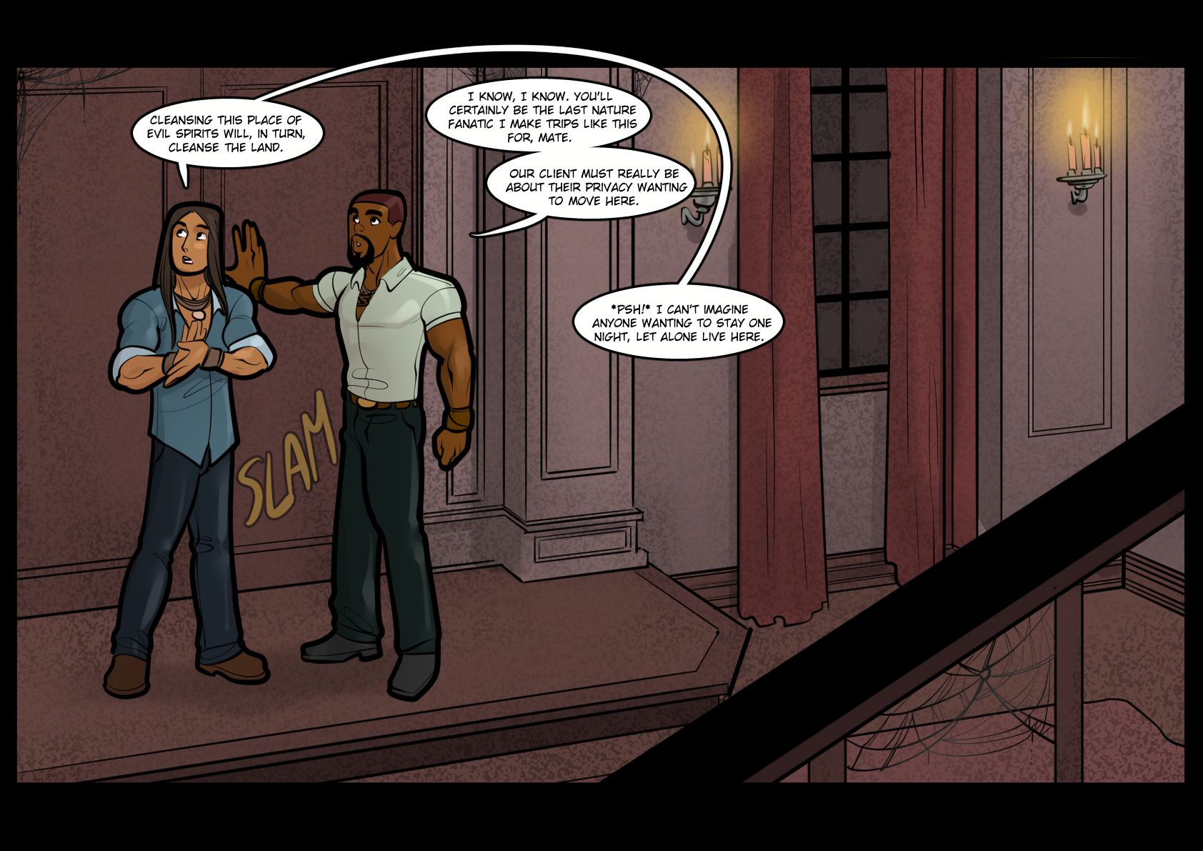 Hero Tales – Vamps - Chapter 1