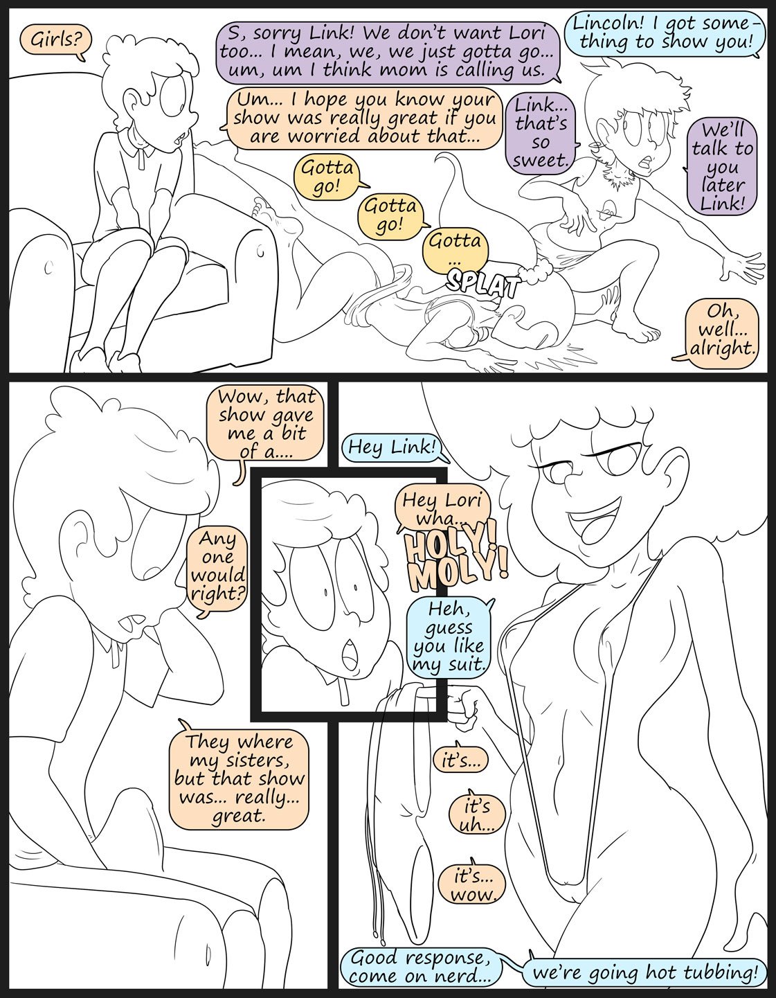 Suite Dreams - Chapter 1