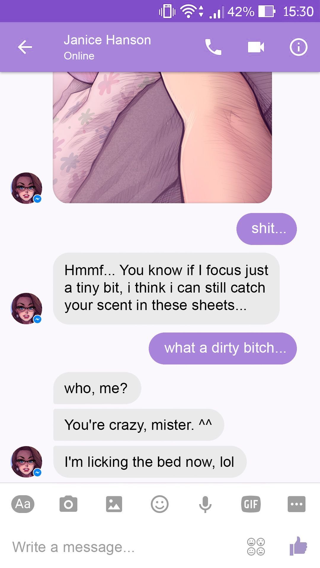 Chat With Janice - Chapter 1