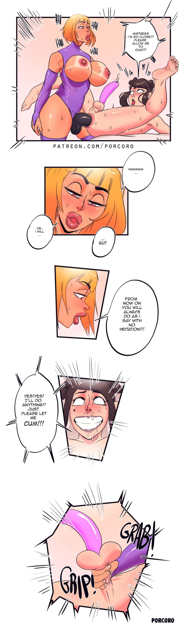 Becca and her Roommate - Chapter 1