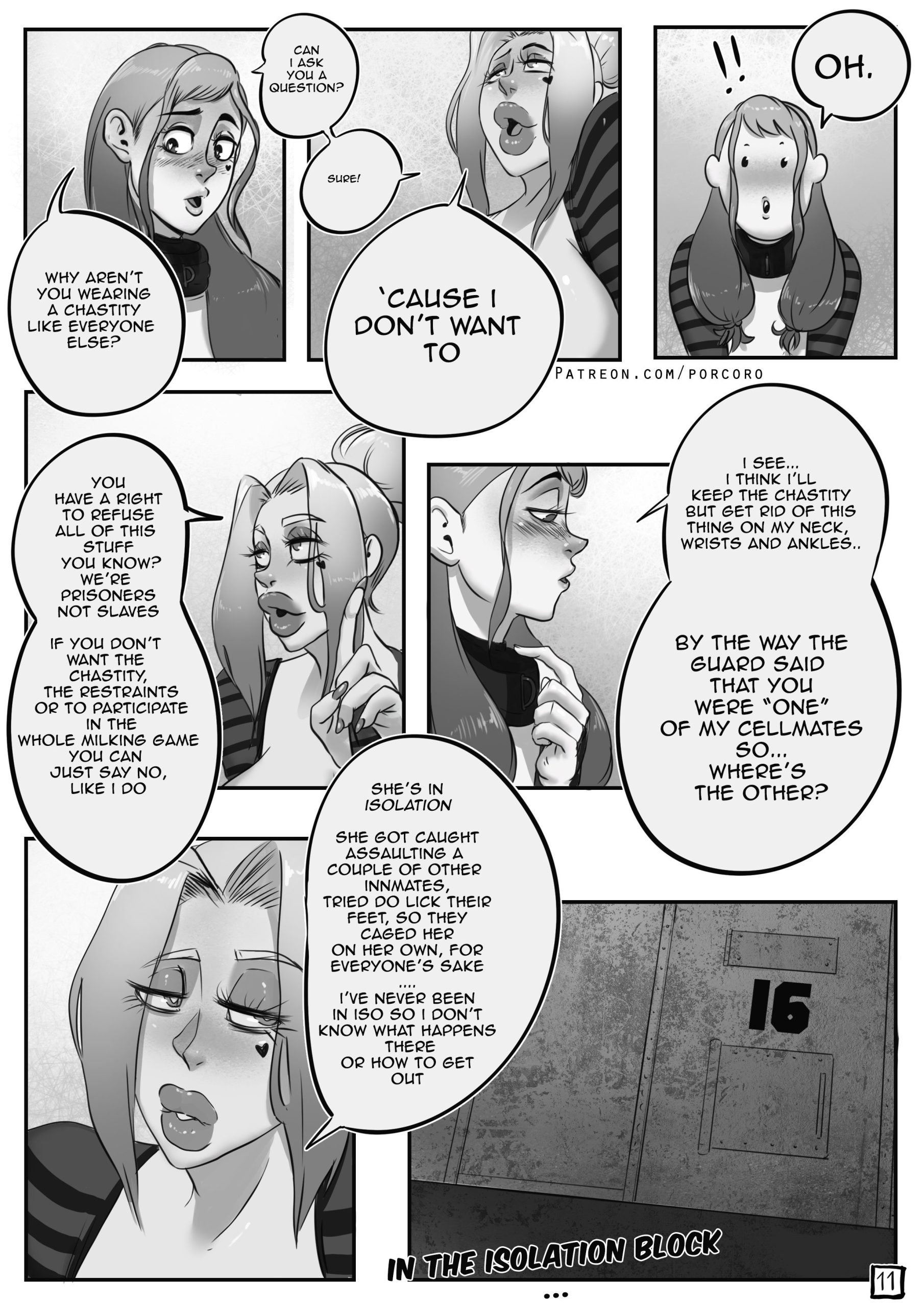 Bimbo Prison - Chapter 1