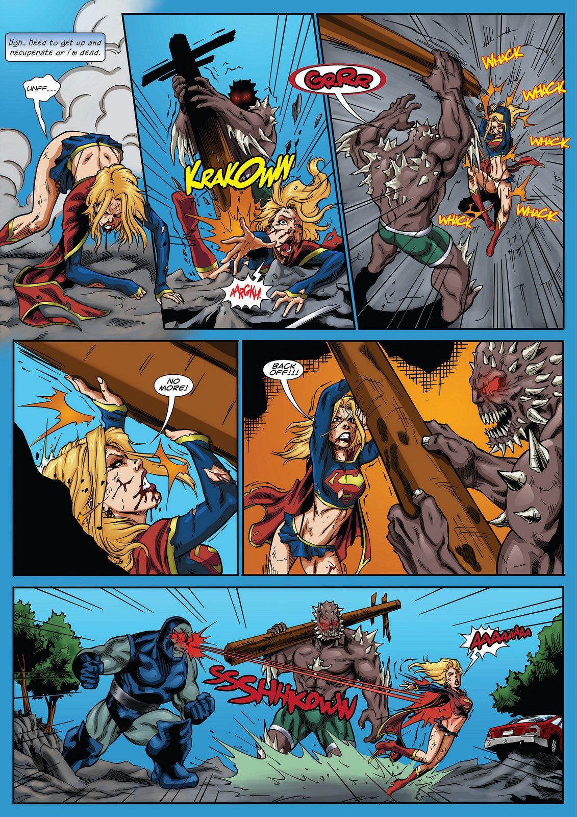 Supergirl’s Last Stand - Chapter 1