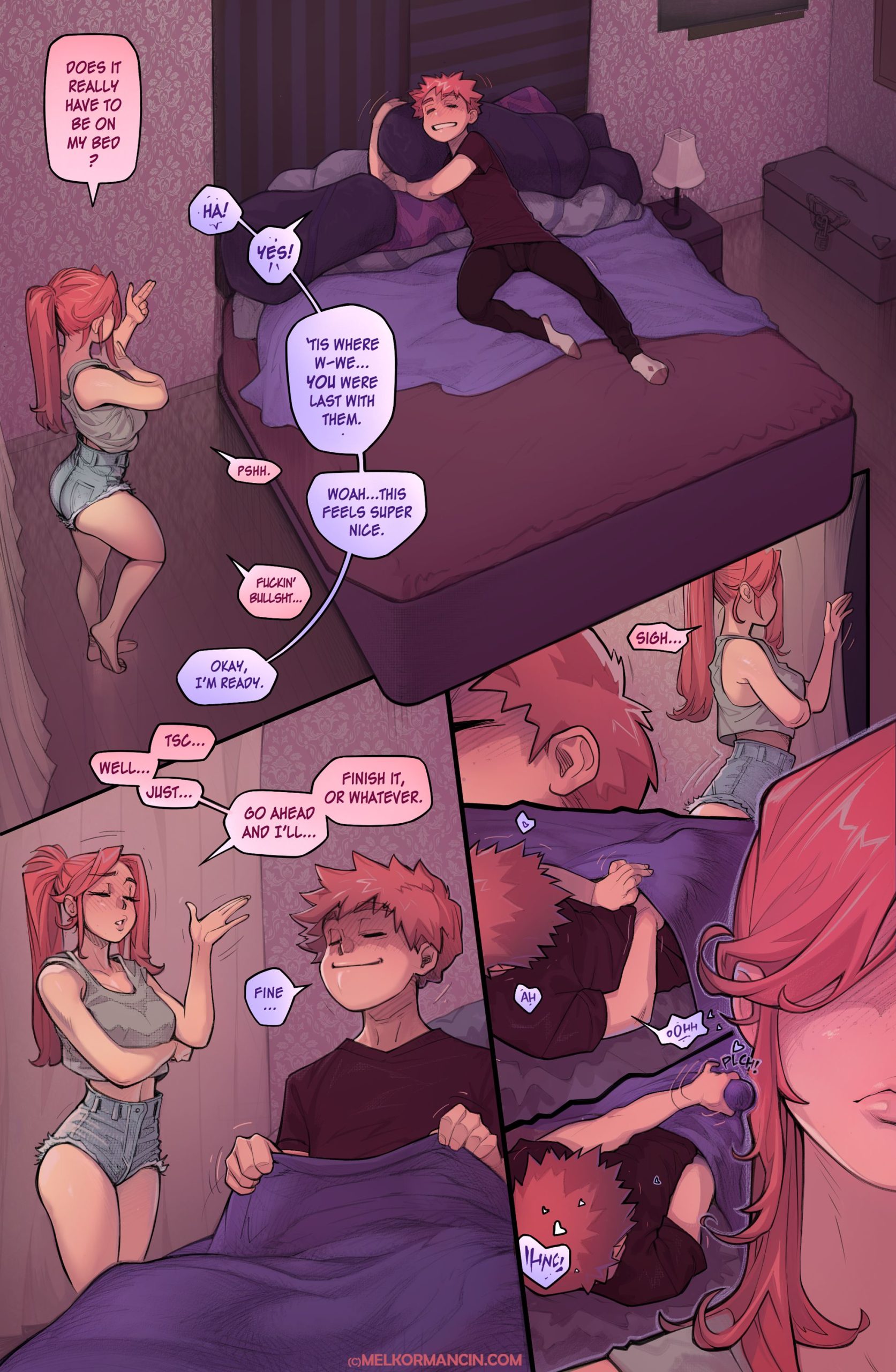 Hearts (1-2) - Chapter 1