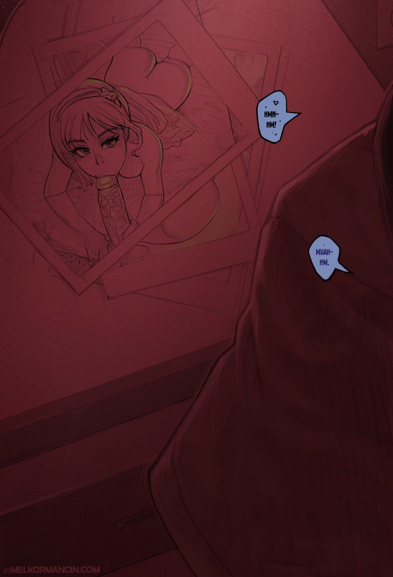 Sidney’s Photoshoot - Chapter 1