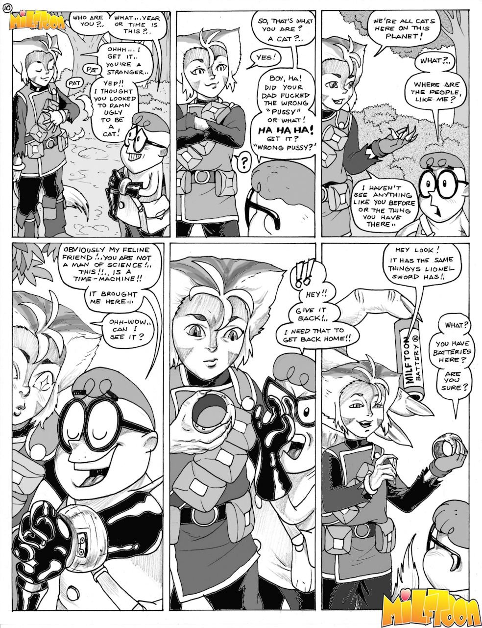 Dixter’s Fap (1-6) - Chapter 3