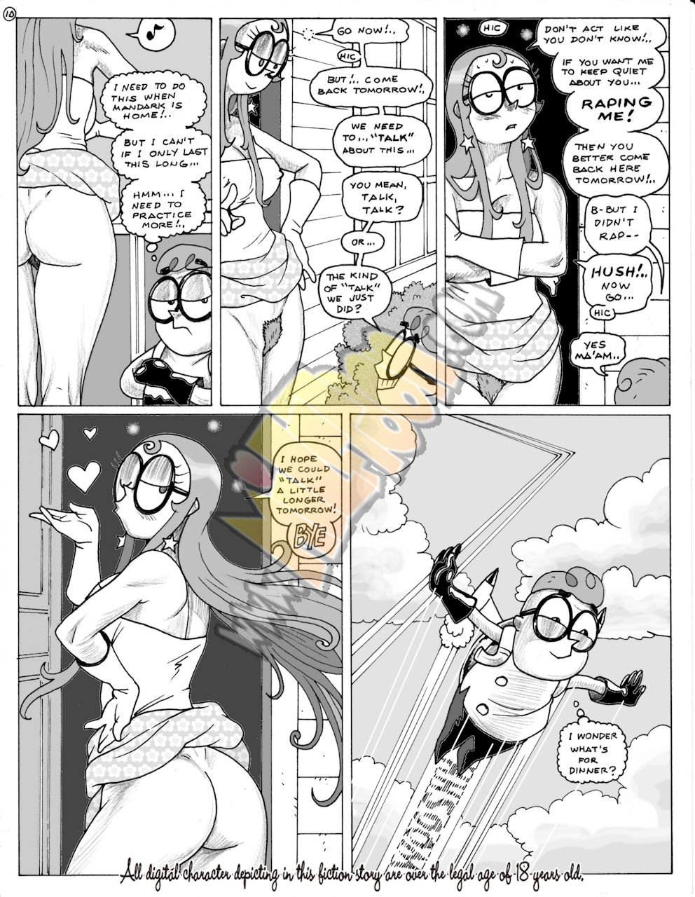 Dixter’s Fap (1-6) - Chapter 4