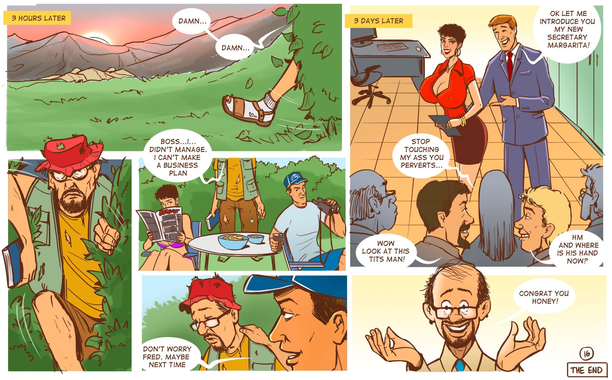 Margarita (1-5) - Chapter 5