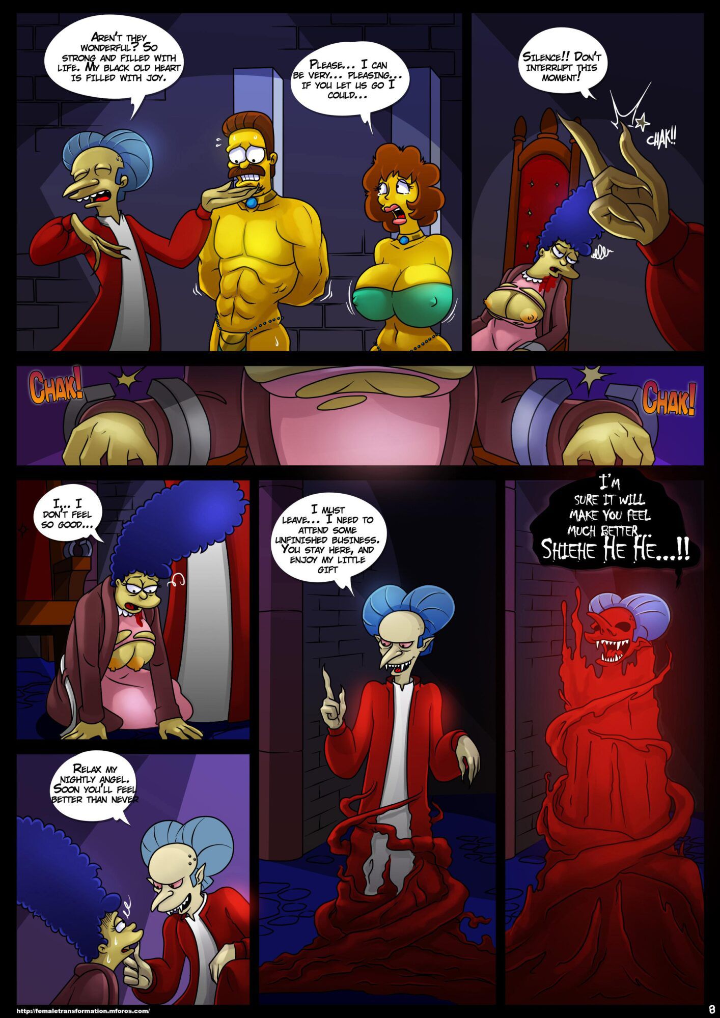 Treehouse Of Horror (1-4) - Chapter 4
