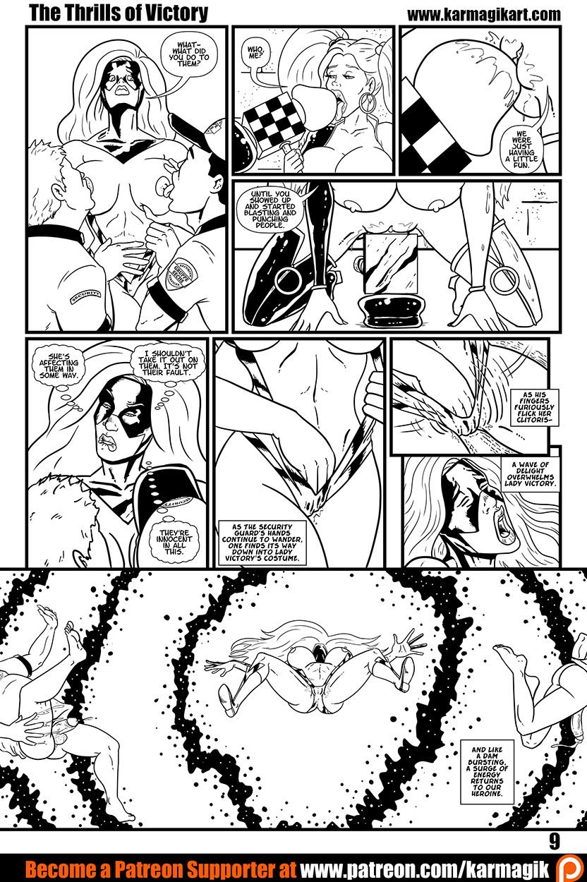 The Thrills Of Victory (1-5) - Chapter 1