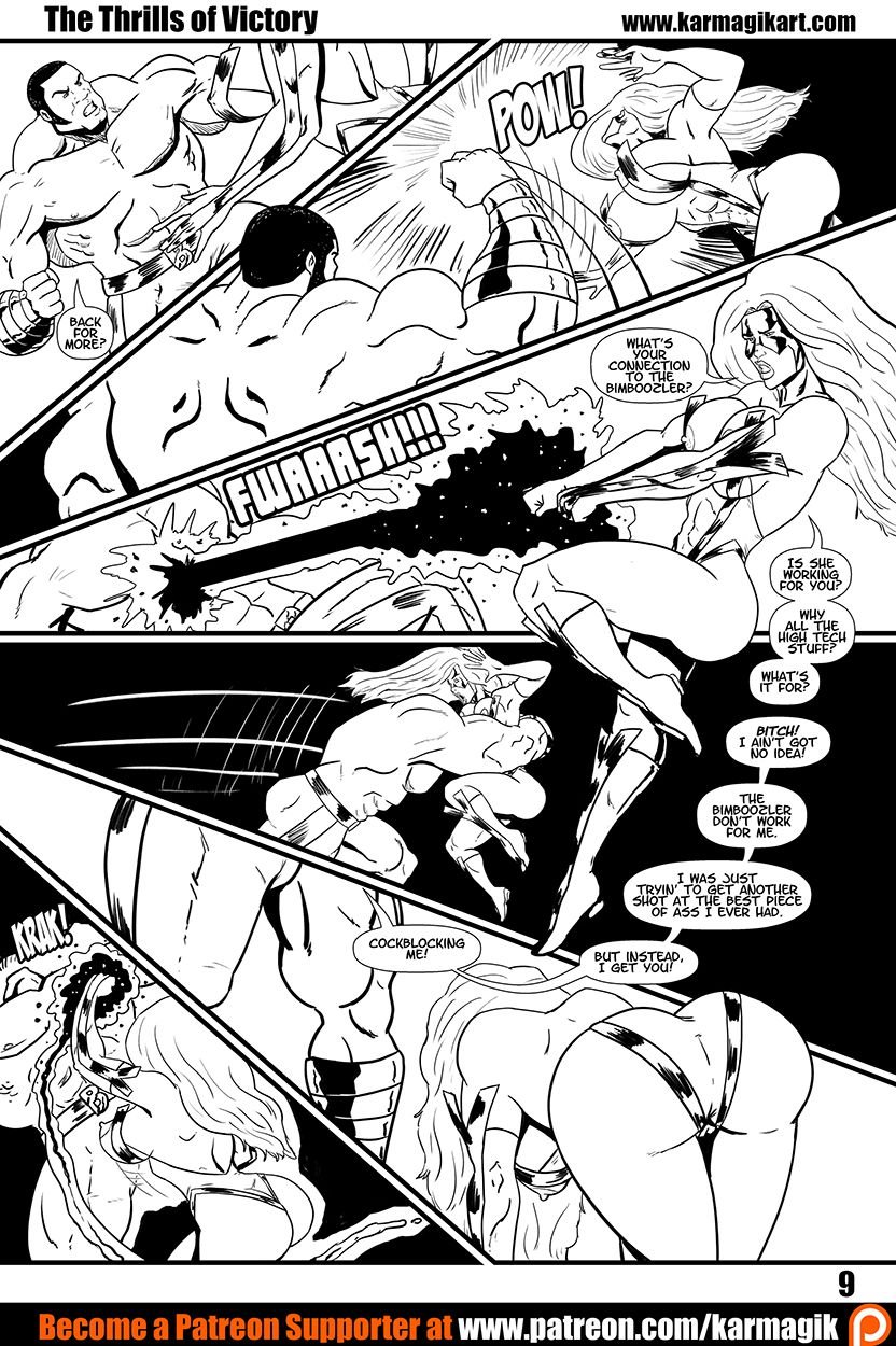 The Thrills Of Victory (1-5) - Chapter 3