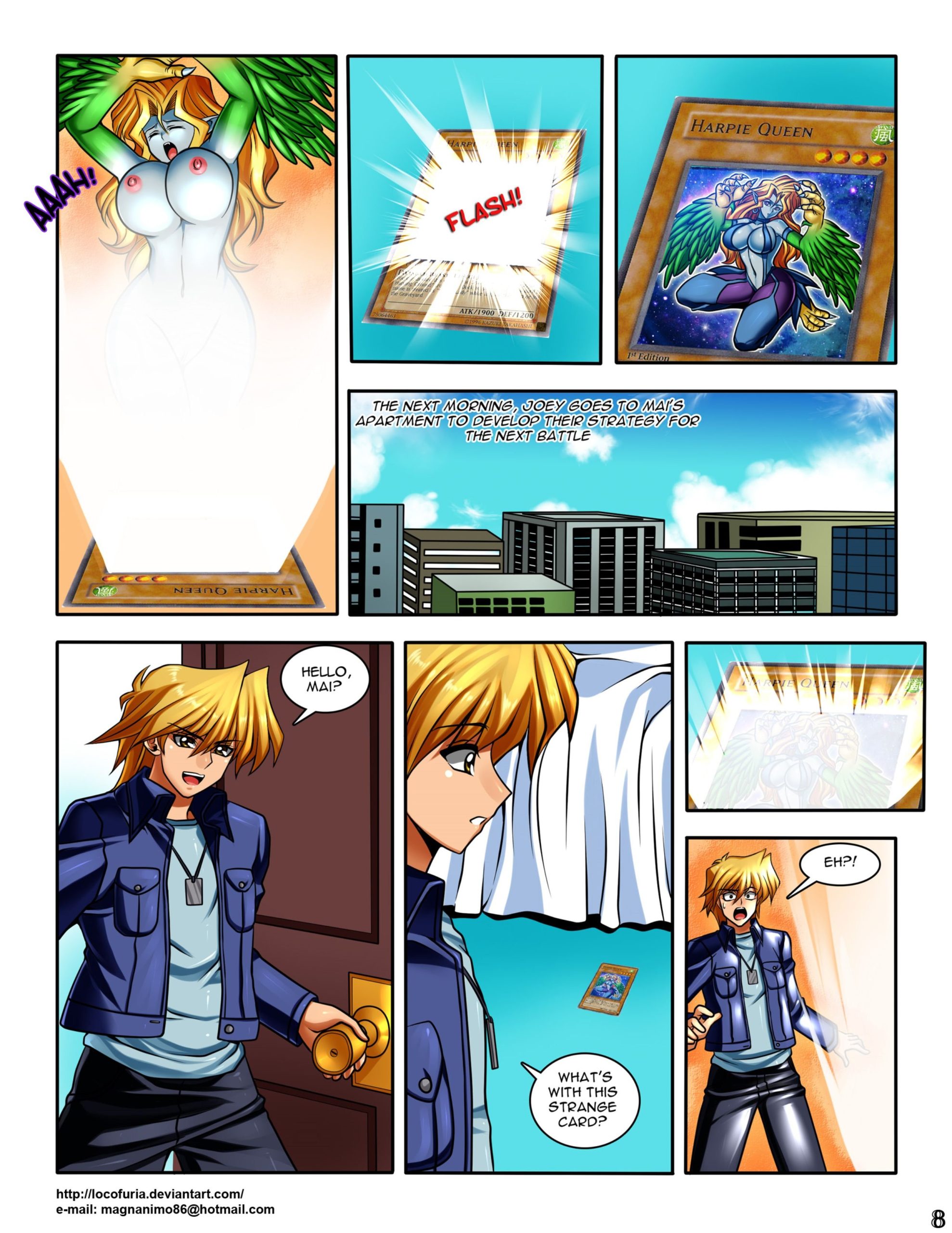 Harpie’s World - Chapter 1