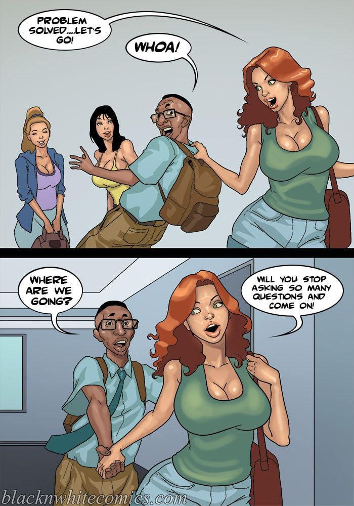 Detention (1-4) - Chapter 3