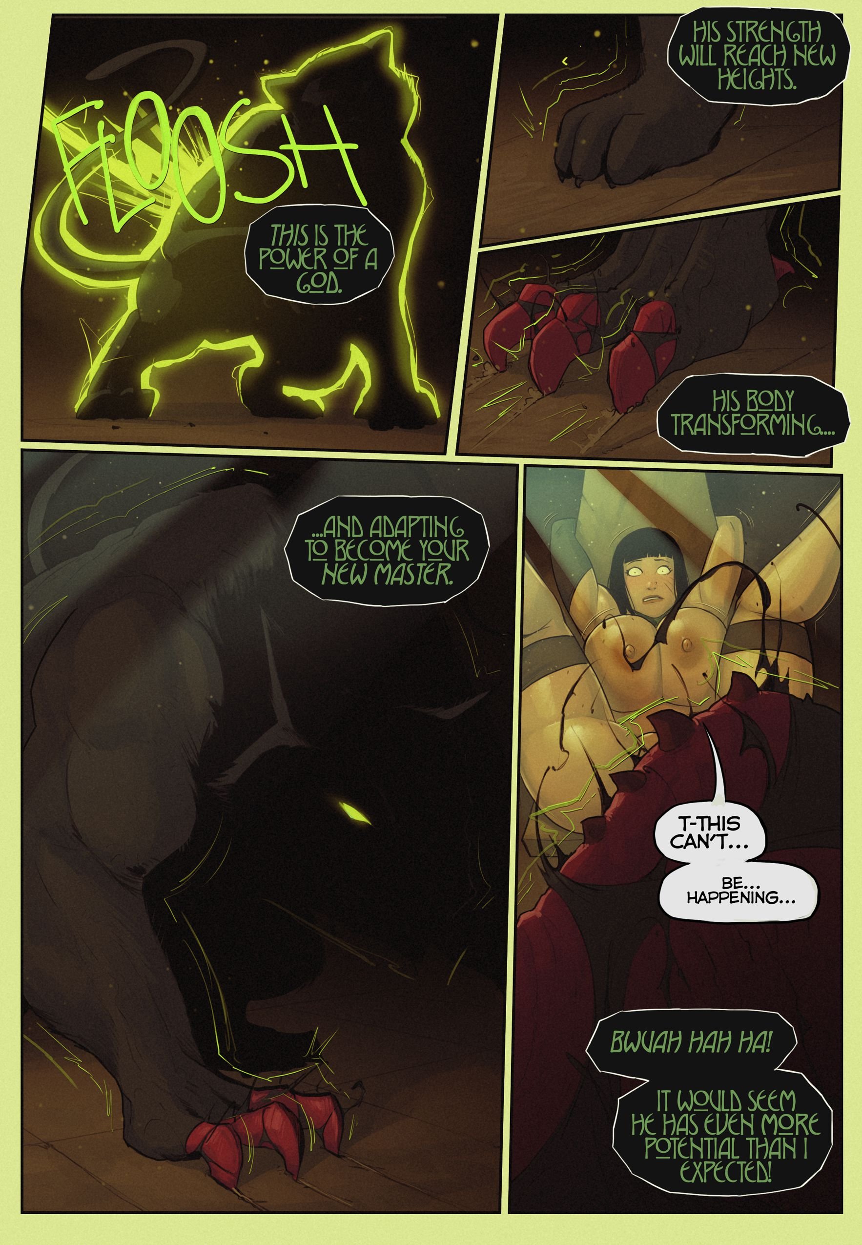 In The Shadow Of Anubis (1-6) - Chapter 5