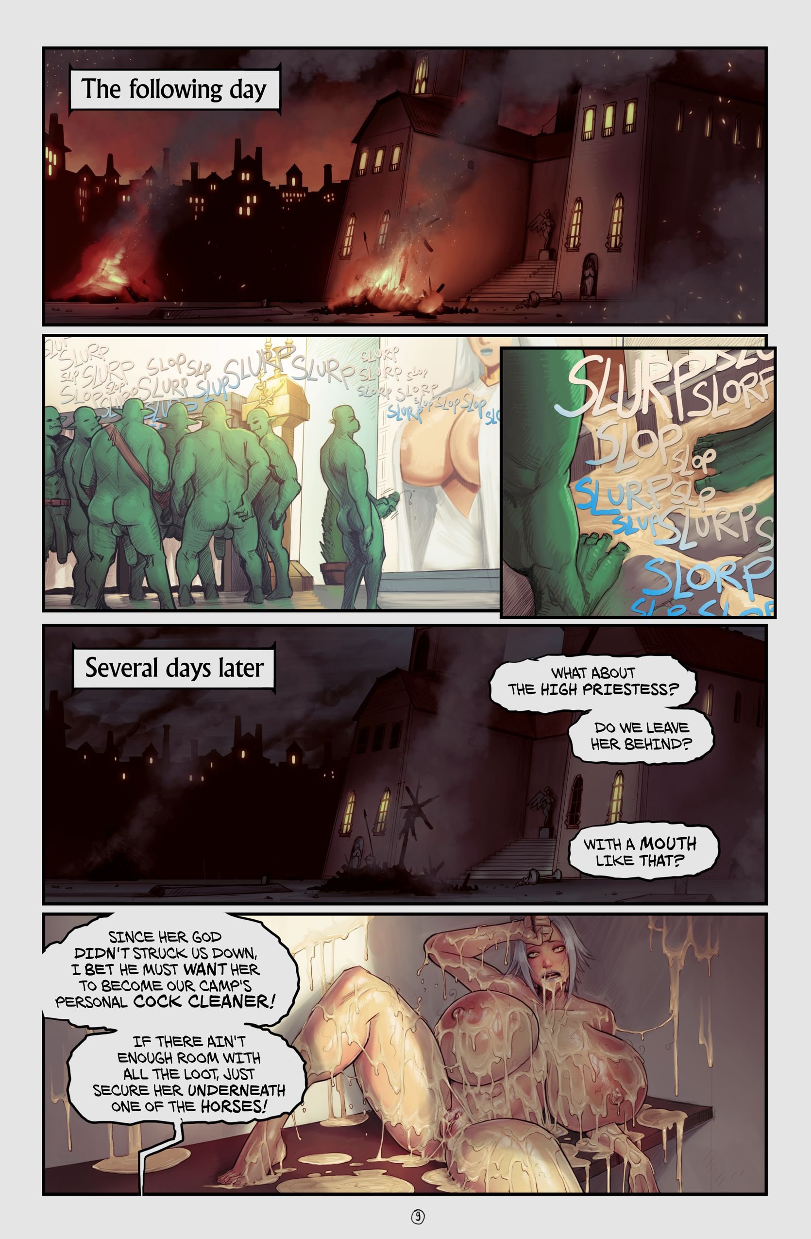 In The Shadow Of Anubis (1-6) - Chapter 6
