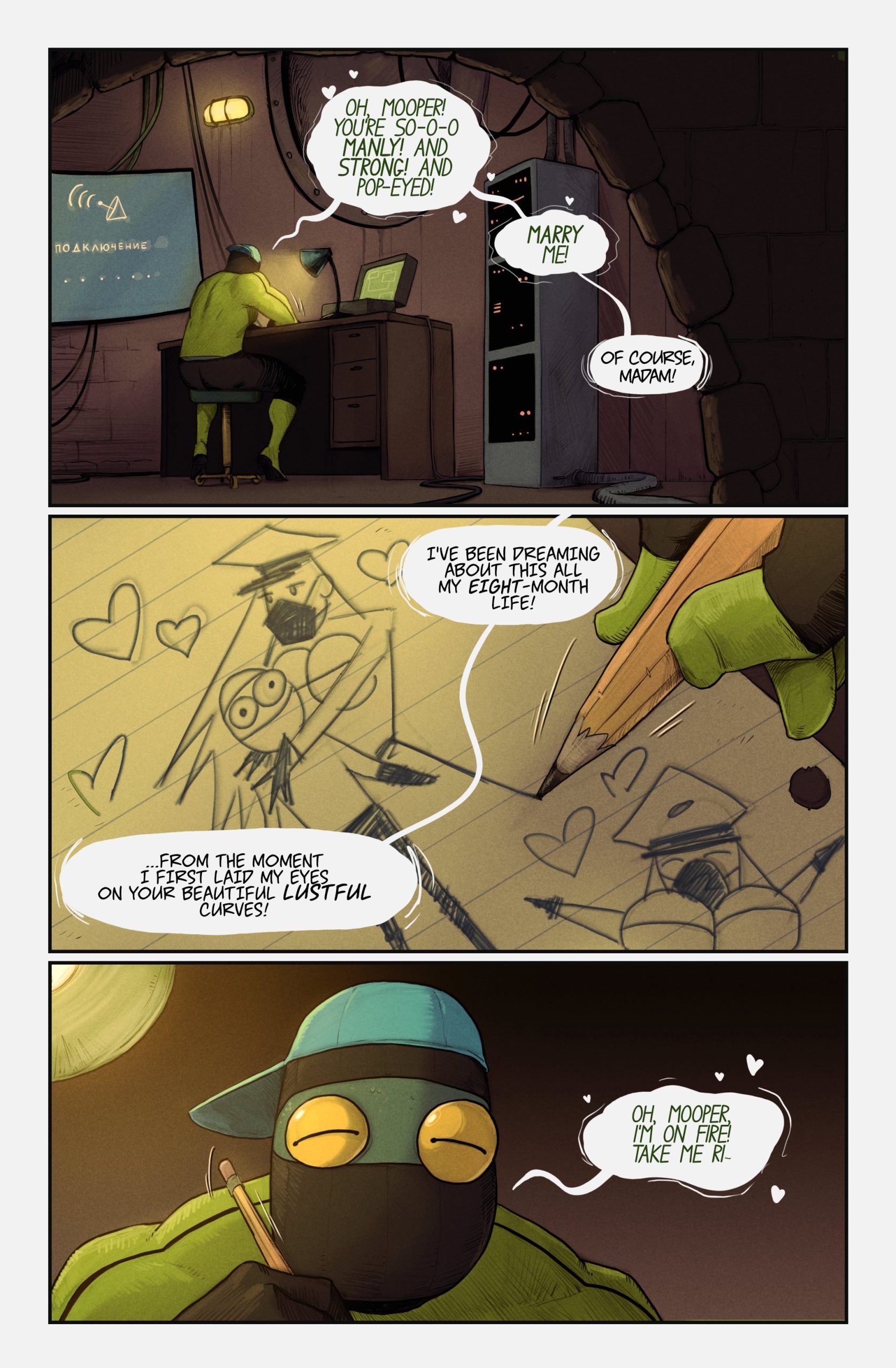 Mighty Moth (1-4) - Chapter 2