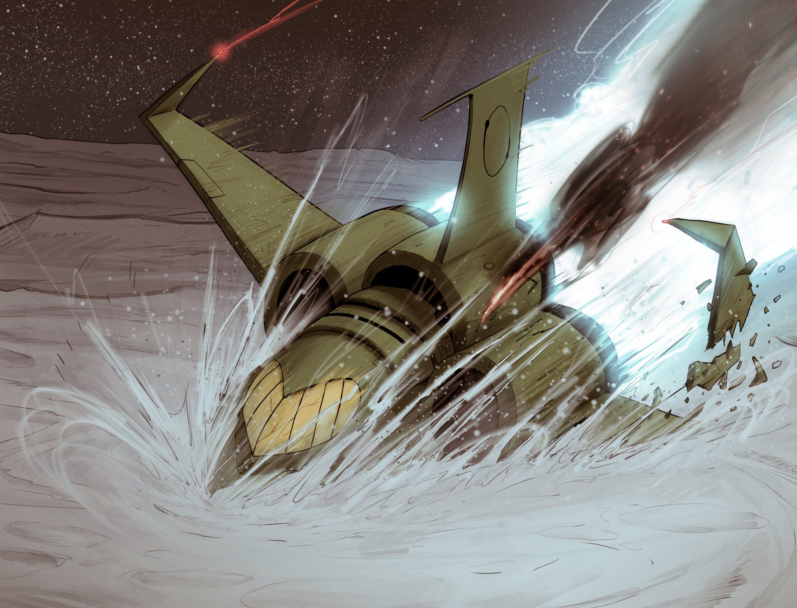 Mighty Moth (1-4) - Chapter 3