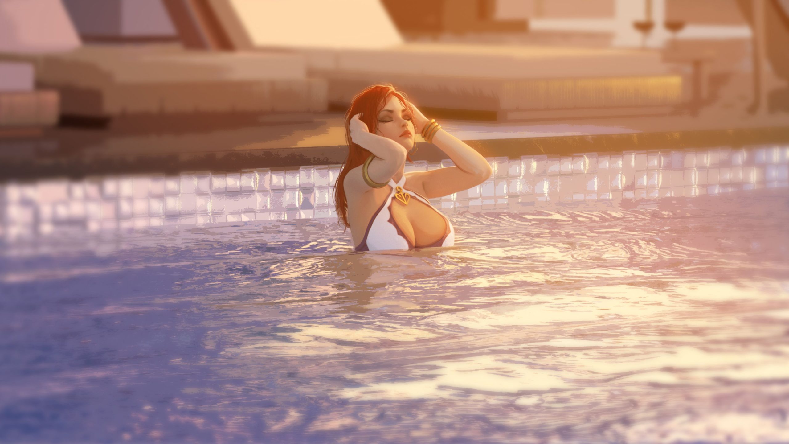Pool Party (1-4) - Chapter 3