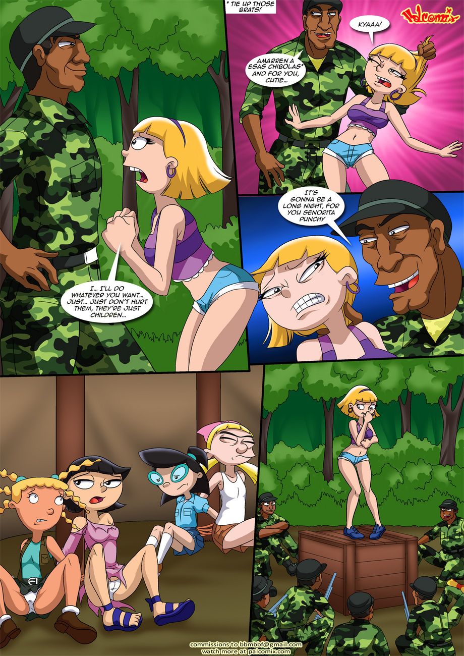 Jungle Hell (1-4) - Chapter 1