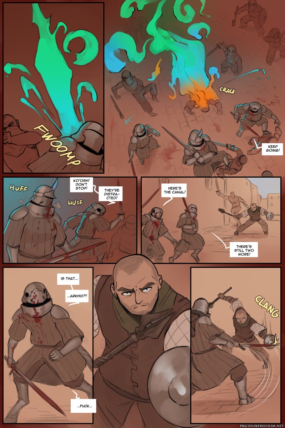 Price for Freedom (1-4) - Chapter 4
