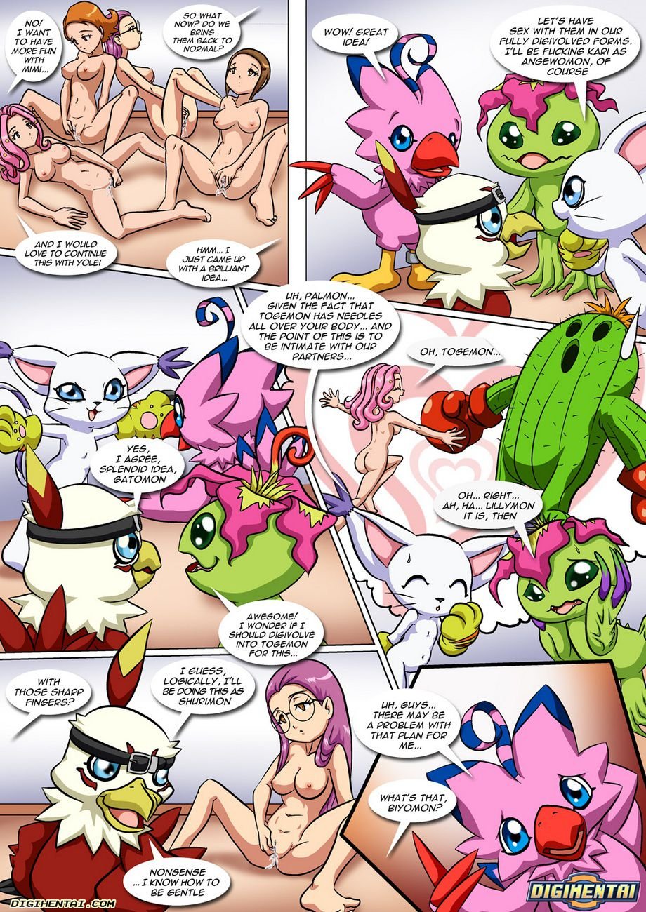 Digimon Rules (1-4) - Chapter 1